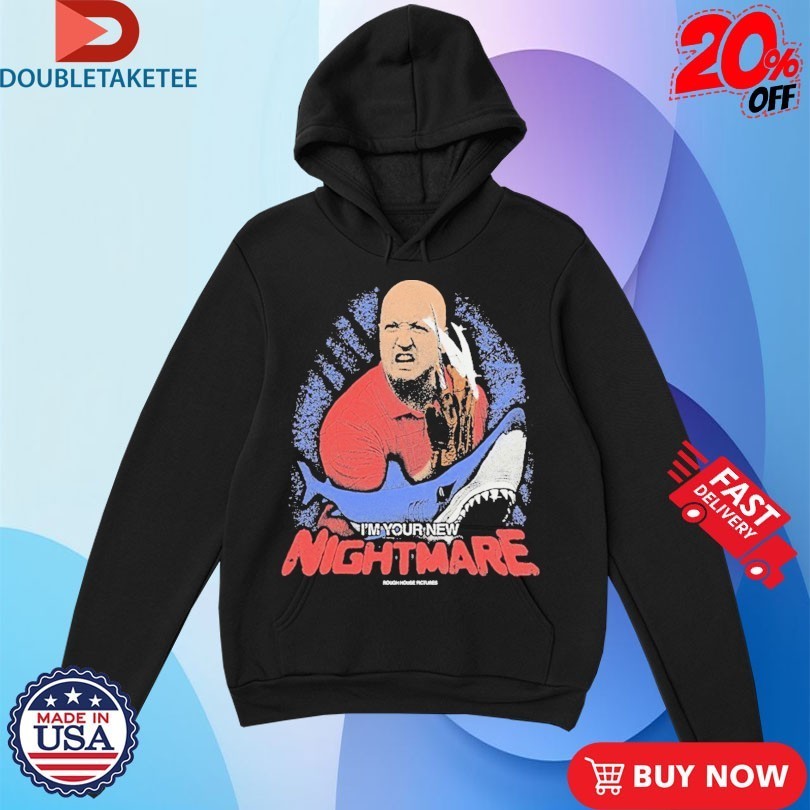 Eastbound & Down I’m Your New Nightmare Rough House Pictures Shark Shirts