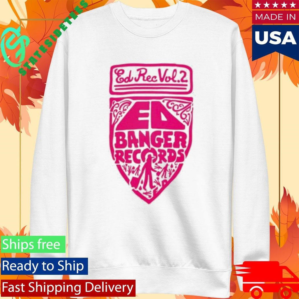 Ed Banger Records Ed Rec Vol.2 Shirt