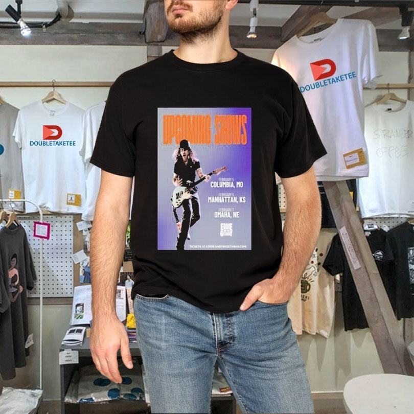 Eddie And The Getaway Missouri Kansas & Nebraska 2026 Shirts