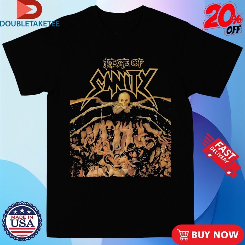 Edge Of Sanity Kur-nu-gi-a Skeleton Shirts