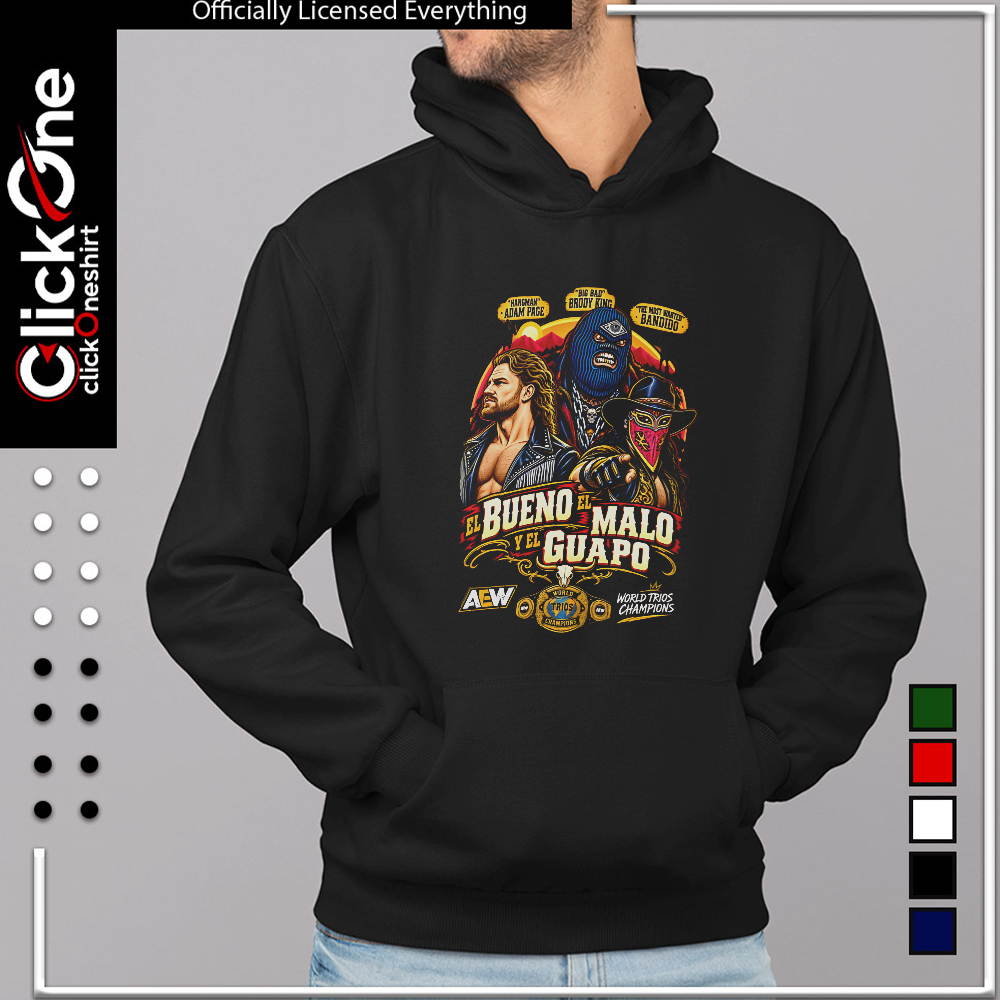 El Bueno El Malo Y El Guapo World trios Champions shirt