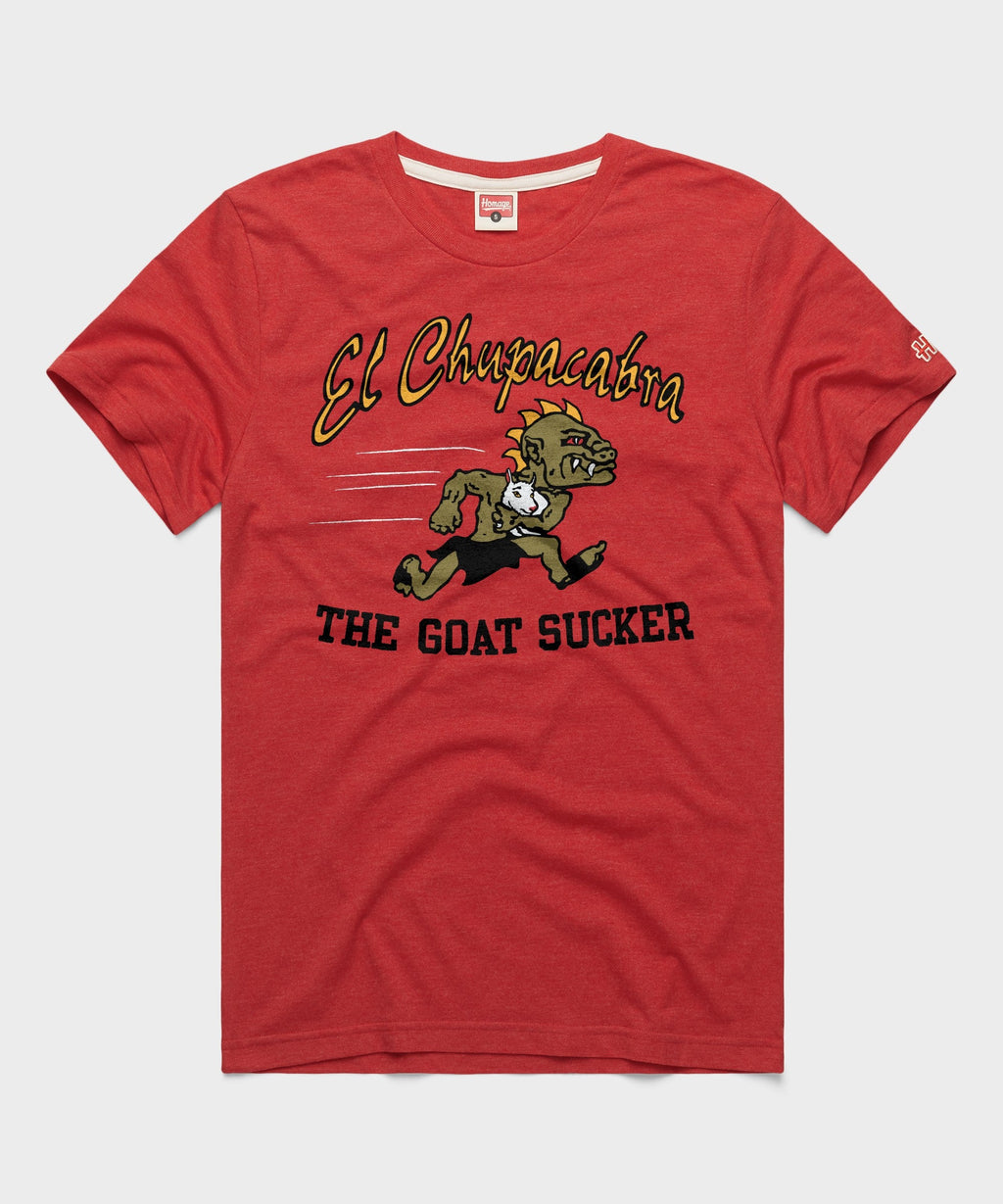 El Chupacabra The Goat Sucker