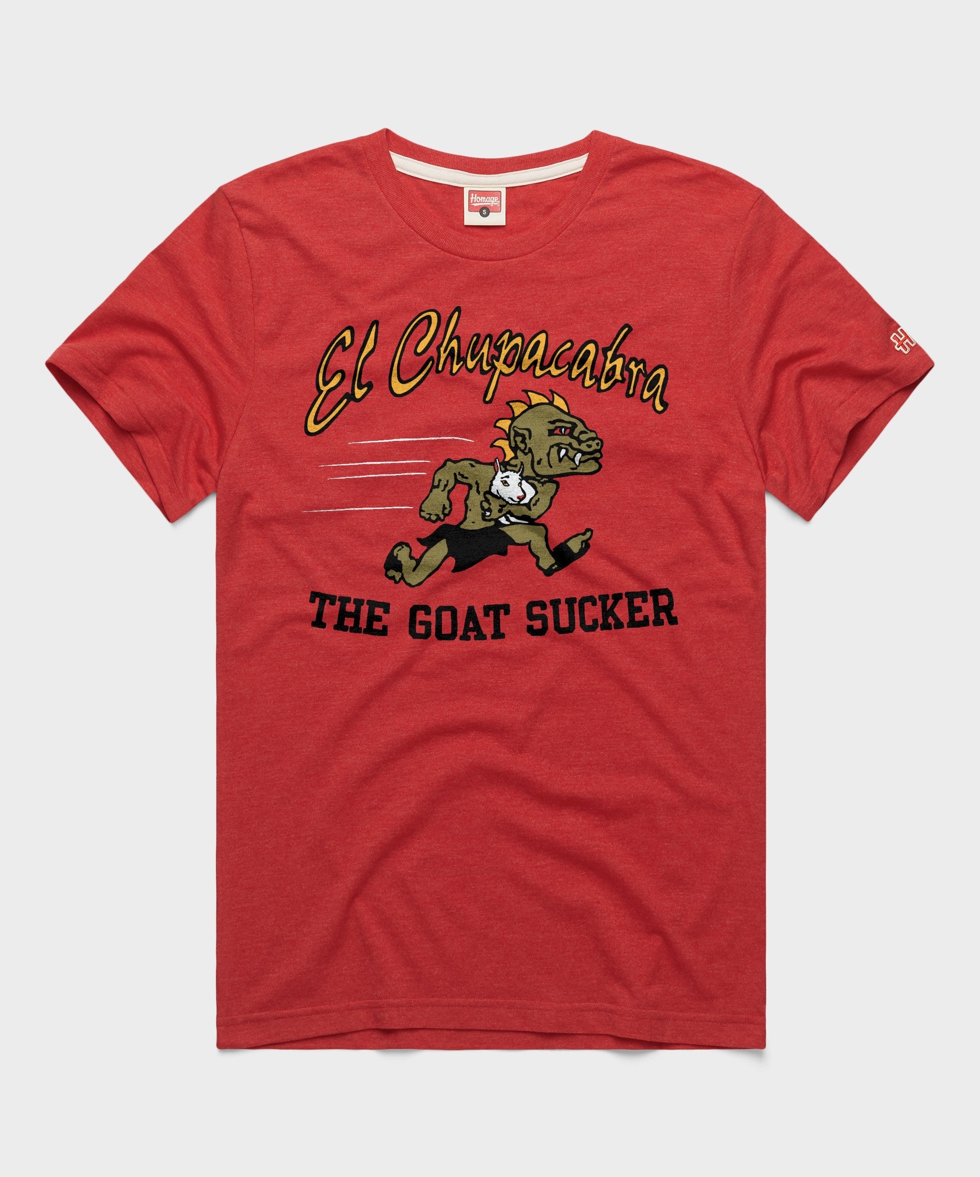 El Chupacabra The Goat Sucker