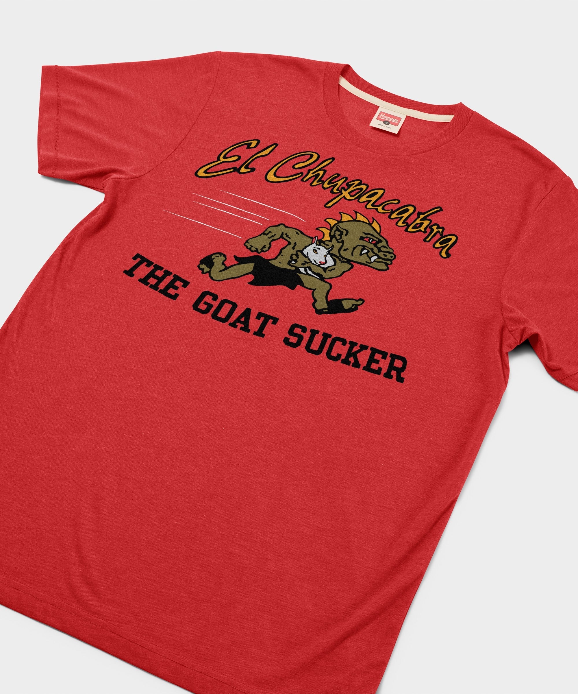 El Chupacabra The Goat Sucker