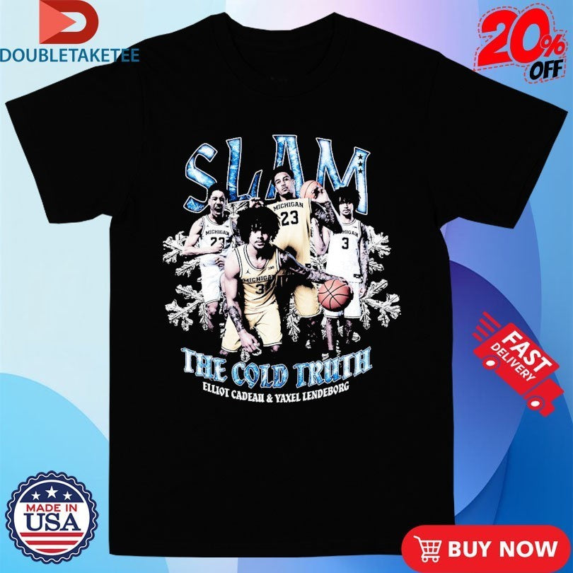Elliot Cadeau And Yaxel Lendeborg SlamU The Cold Truth Winter Christmas Shirts
