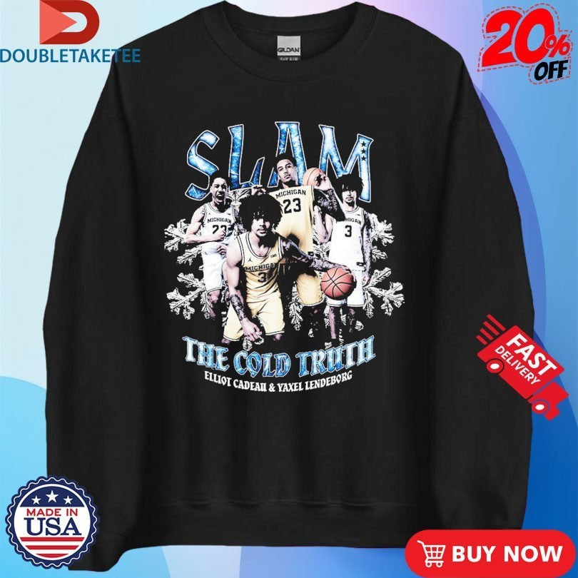 Elliot Cadeau And Yaxel Lendeborg SlamU The Cold Truth Winter Christmas Shirts