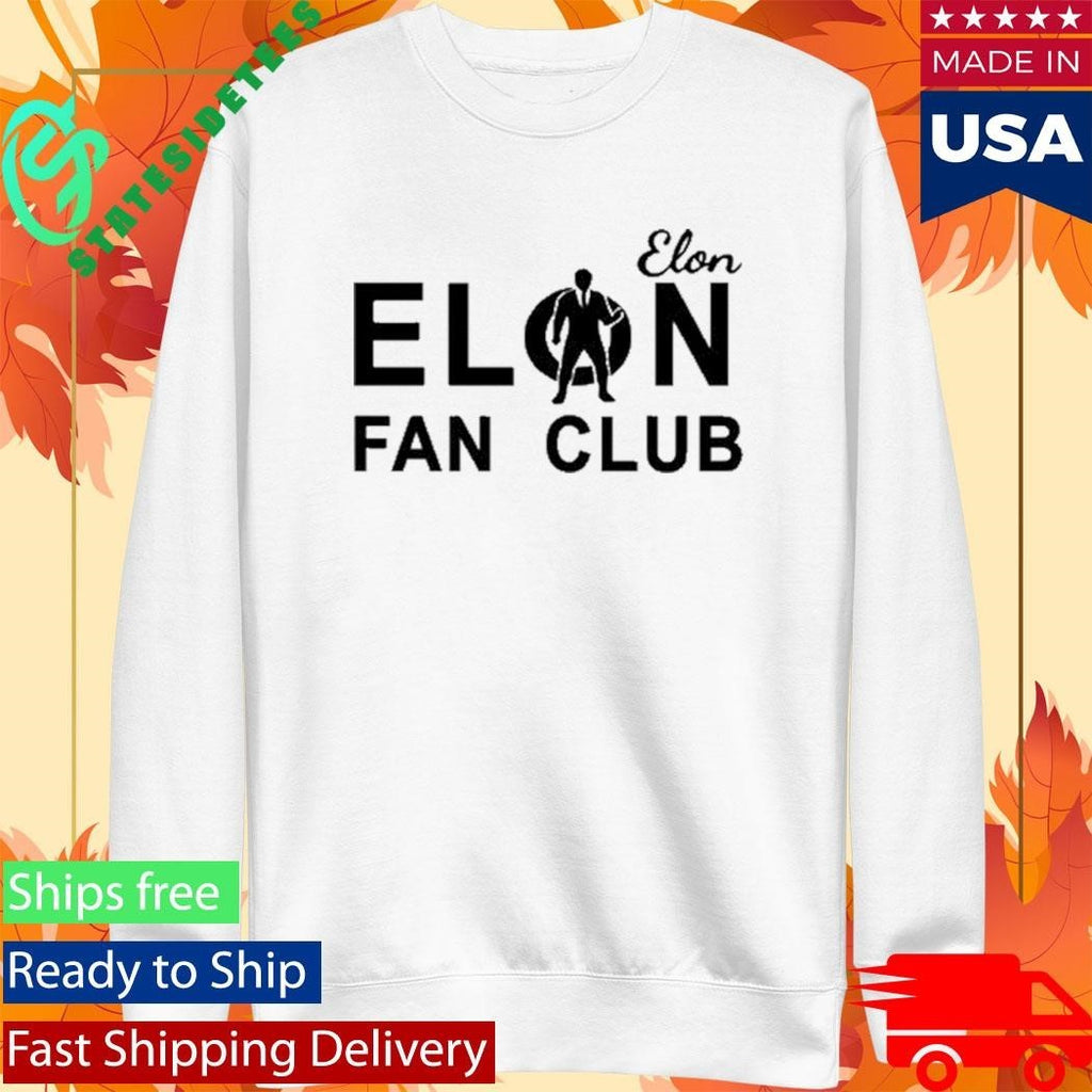 Elon Musk Elon Fan Club Shirt