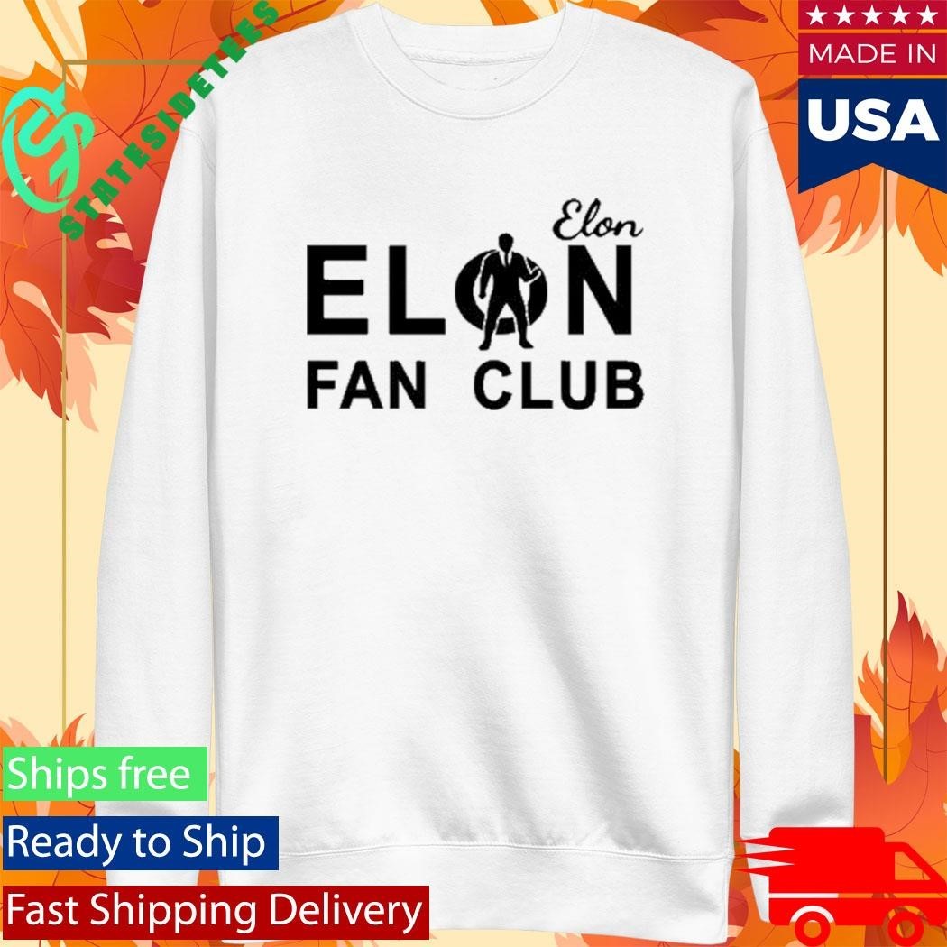 Elon Musk Elon Fan Club Shirt