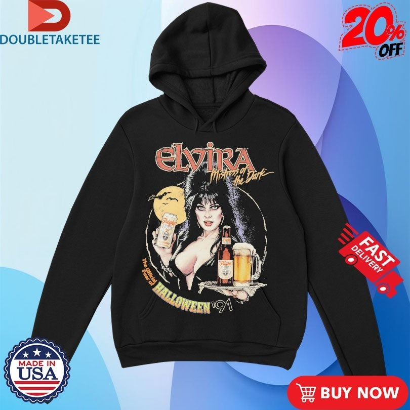 Elvira Mistress Of The Dark Fear Of Halloween Fright Light Shirts