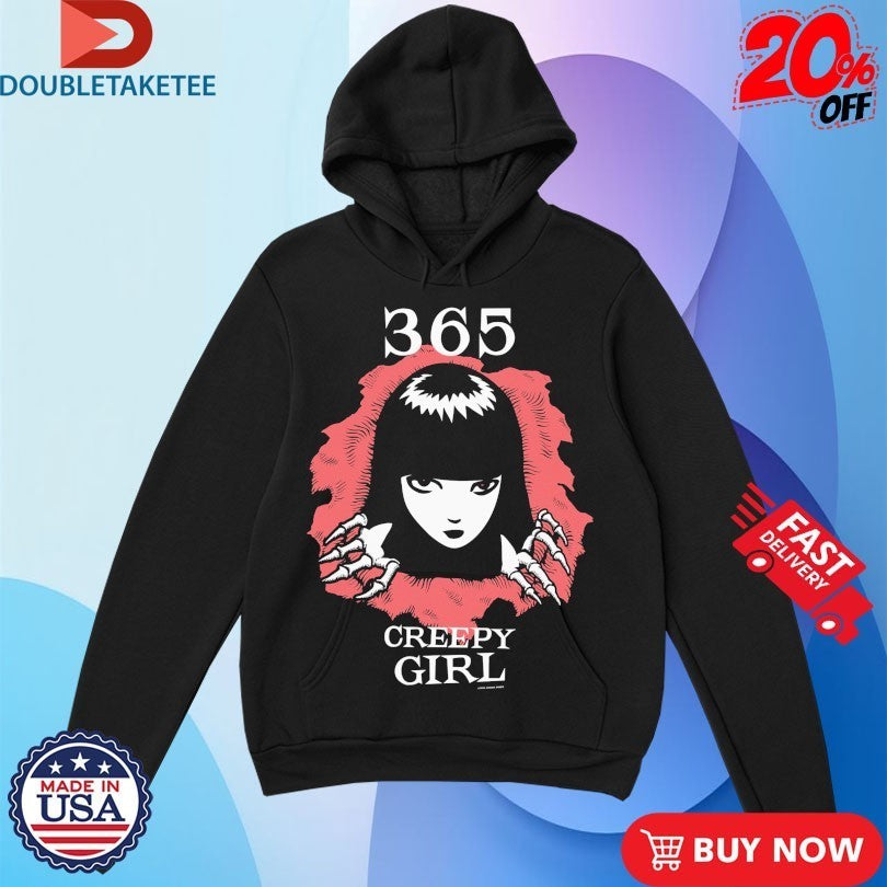 Emily The Strange 365 Creepy Girl Shirts
