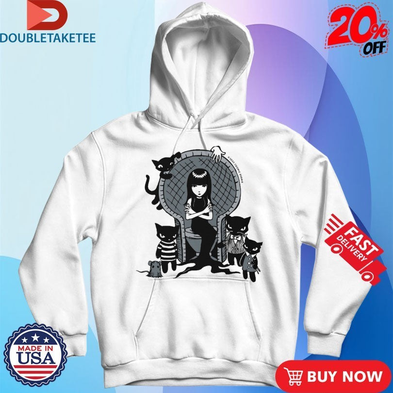 Emily The Strange Creepy, Kooky, Ooky, & Spooky Shirts