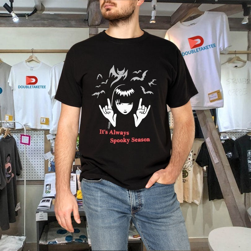 Emily The Strange It’s Always Spooky Season Shirts