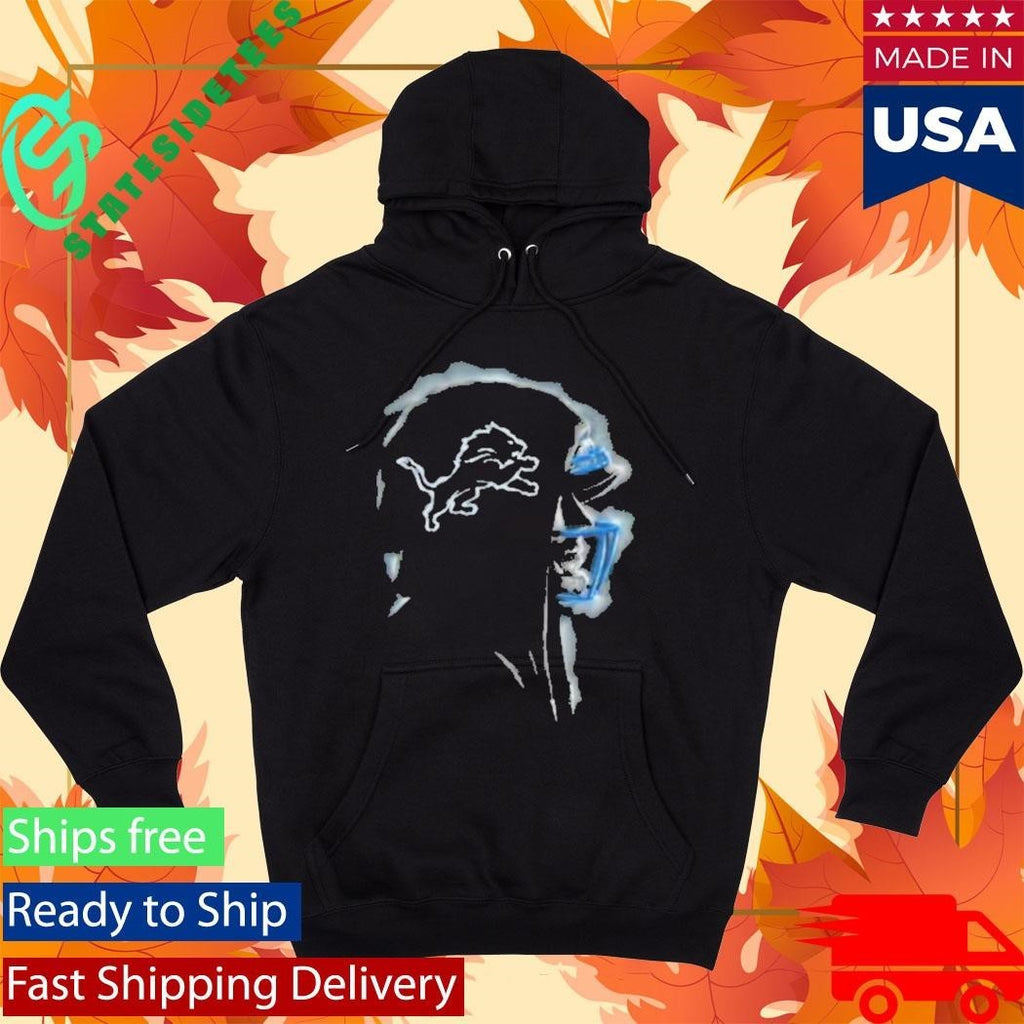 Eminem X Detroit Lions Silhouette Shirt