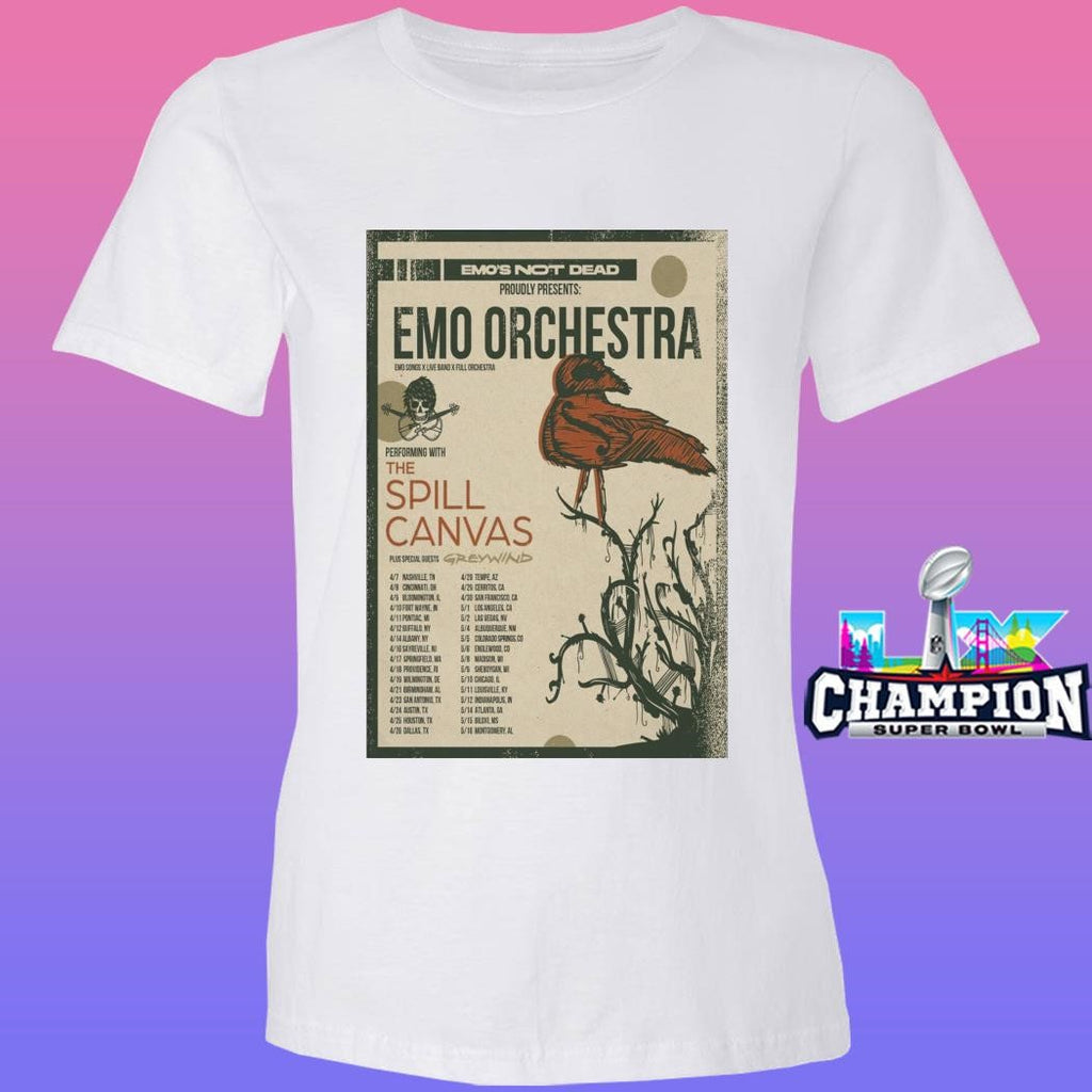 Emo Orchestra Tour 2026 Shirt