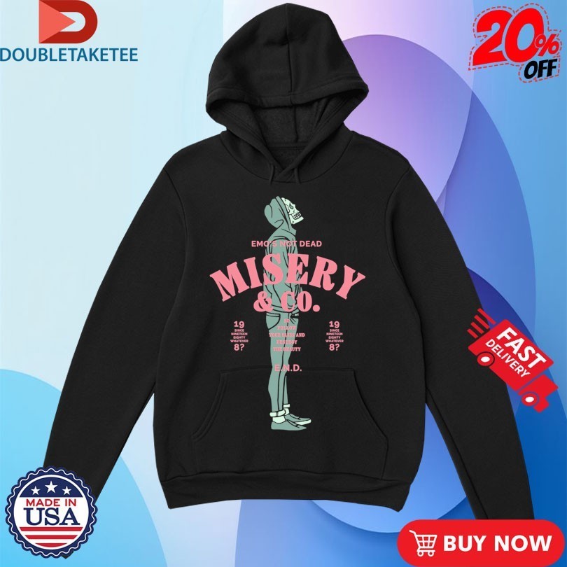 Emo’s Not Dead Misery & Co Shirts
