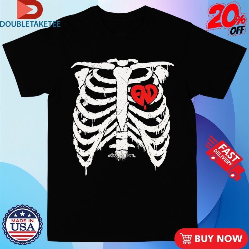 Emo’s Not Dead Ribcage Shirts