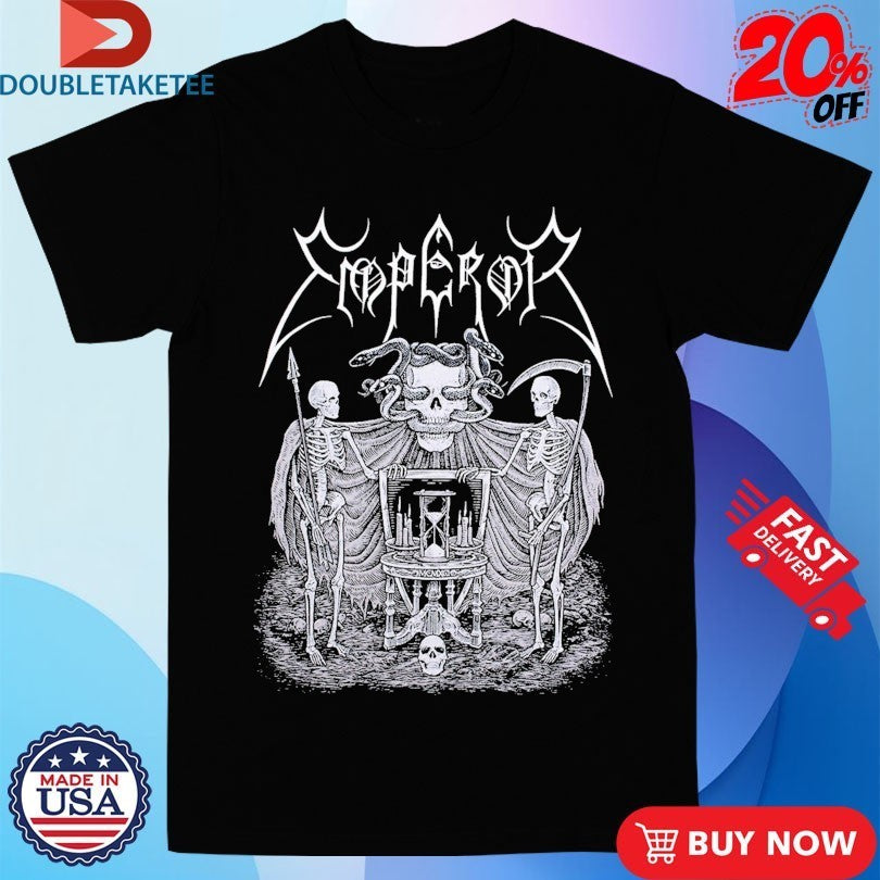Emperor Memento Mori Skeletons Shirts