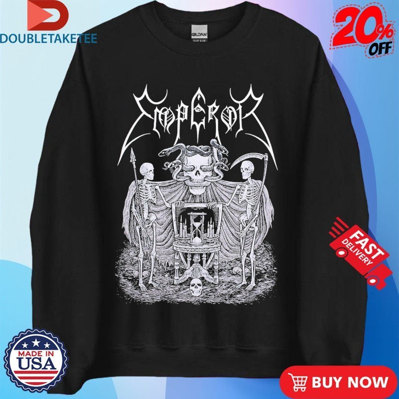 Emperor Memento Mori Skeletons Shirts