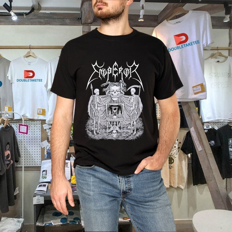 Emperor Memento Mori Skeletons Shirts