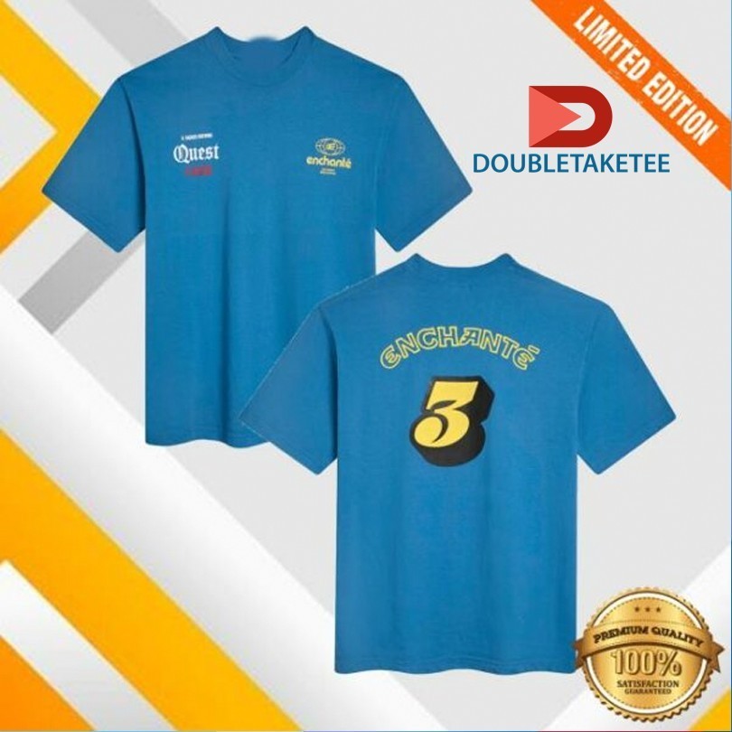 Enchante Golden Three Shirts