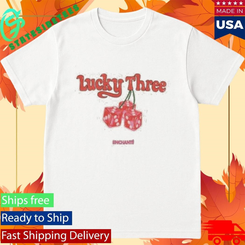 Enchante Lucky Three Shirt