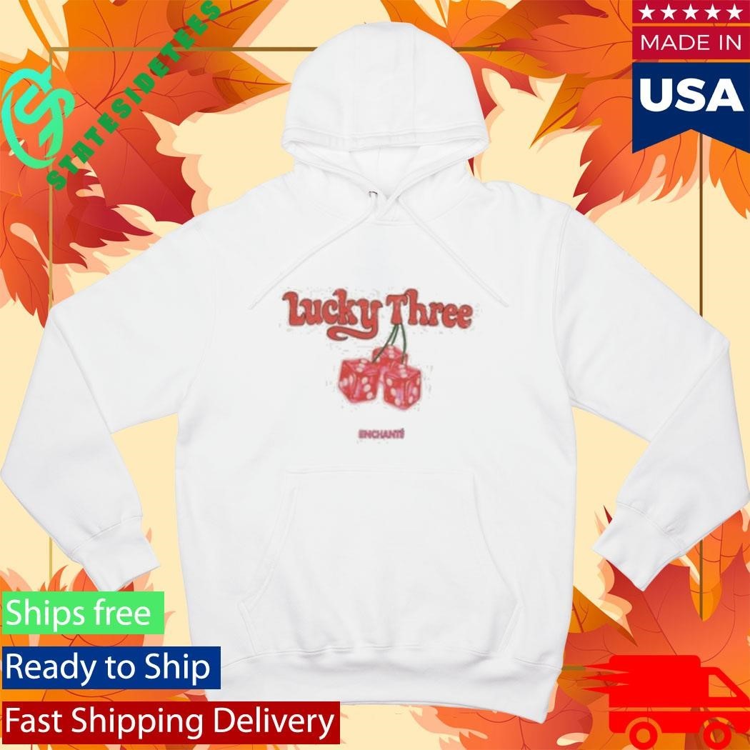 Enchante Lucky Three Shirt