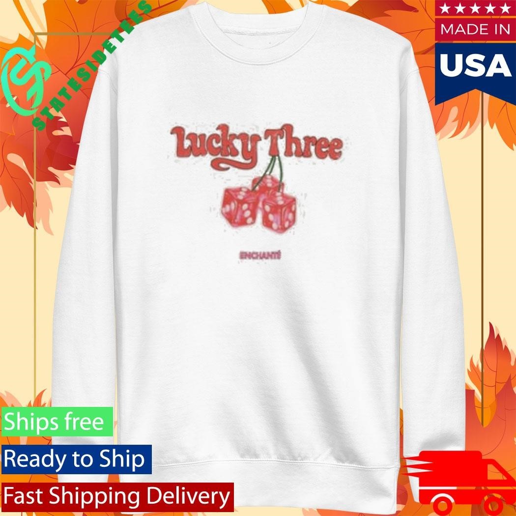 Enchante Lucky Three Shirt