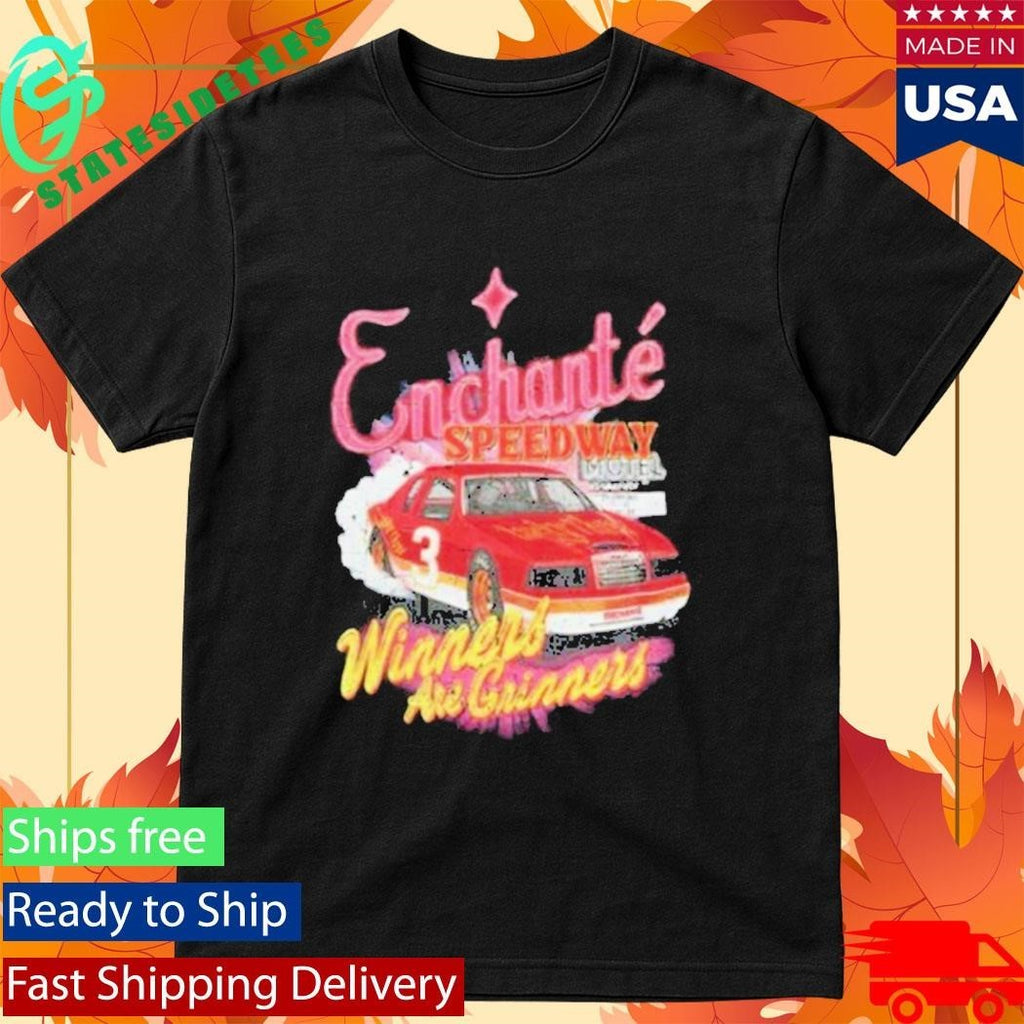 Enchante Winners Are Grinners Shirt