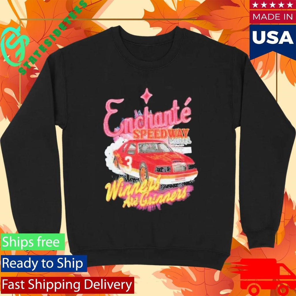 Enchante Winners Are Grinners Shirt