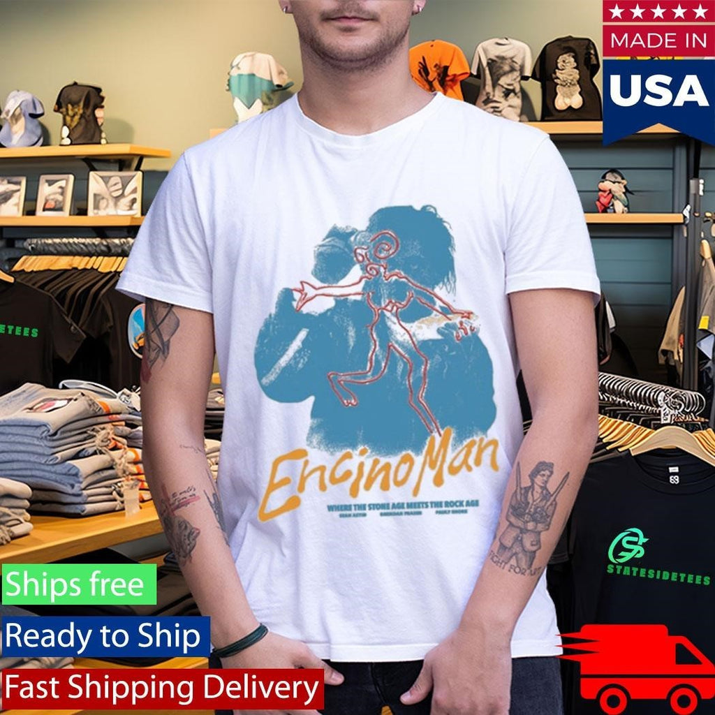 Encino Man The Roc Age Shirt