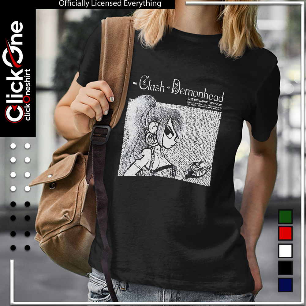 Envy Adams The Clash at Demonhead The Big Bang Tour 2006 Scott Pilgrim shirt