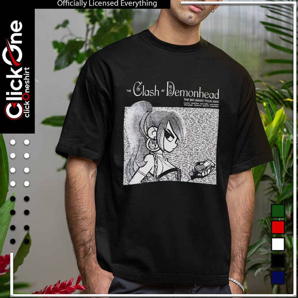 Envy Adams The Clash at Demonhead The Big Bang Tour 2006 Scott Pilgrim shirt