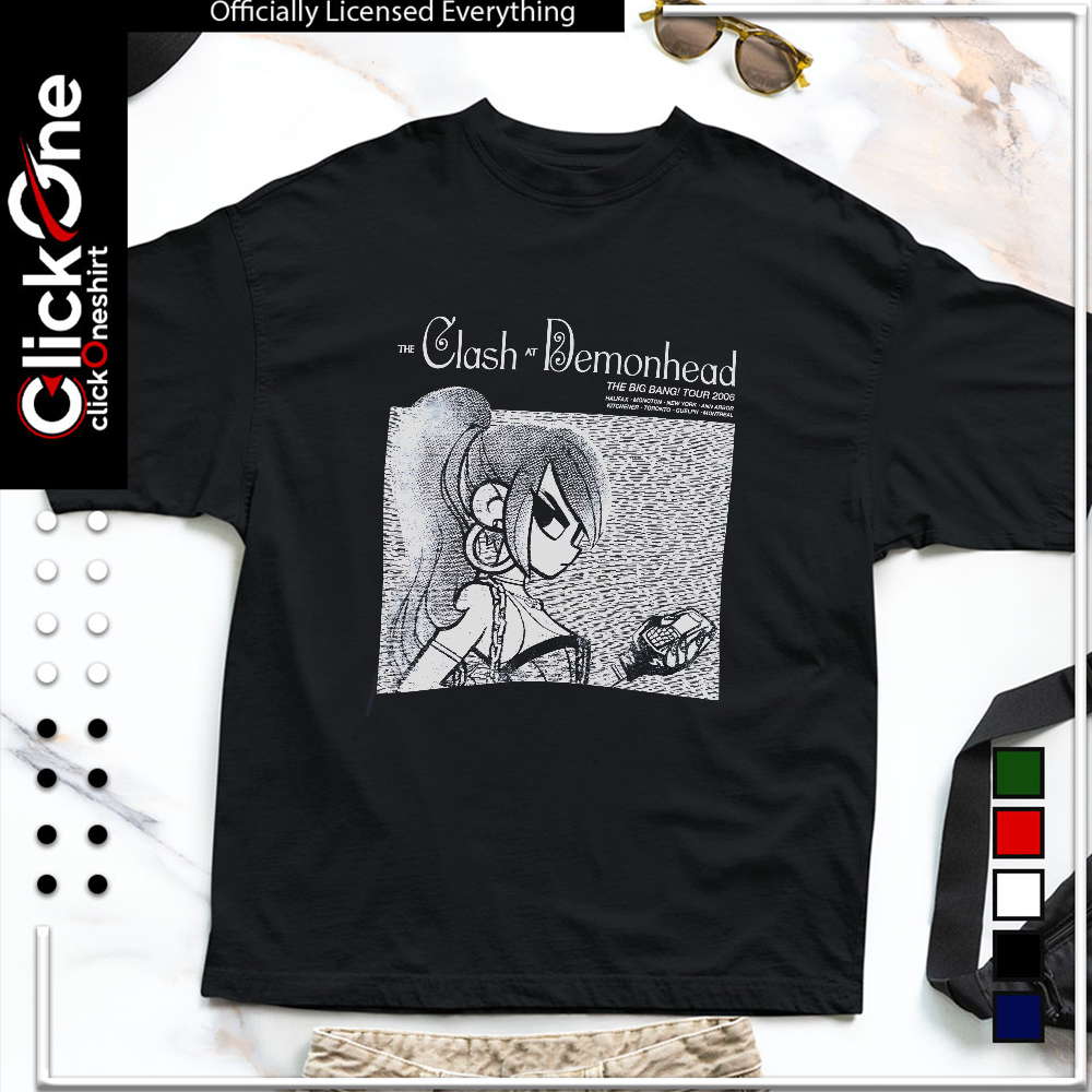 Envy Adams The Clash at Demonhead The Big Bang Tour 2006 Scott Pilgrim shirt