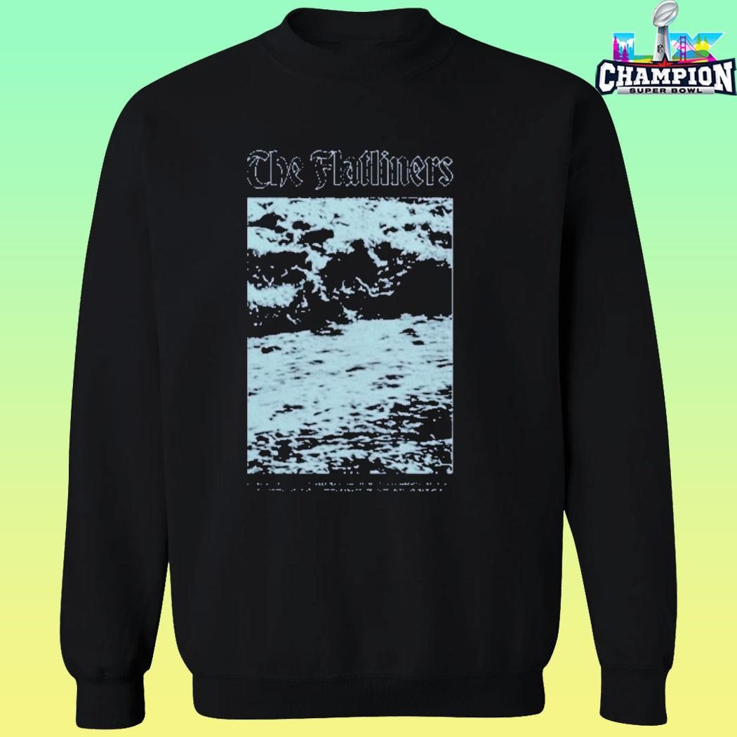 Equal Vision The Flatliners Spider Blue Jean Shirt
