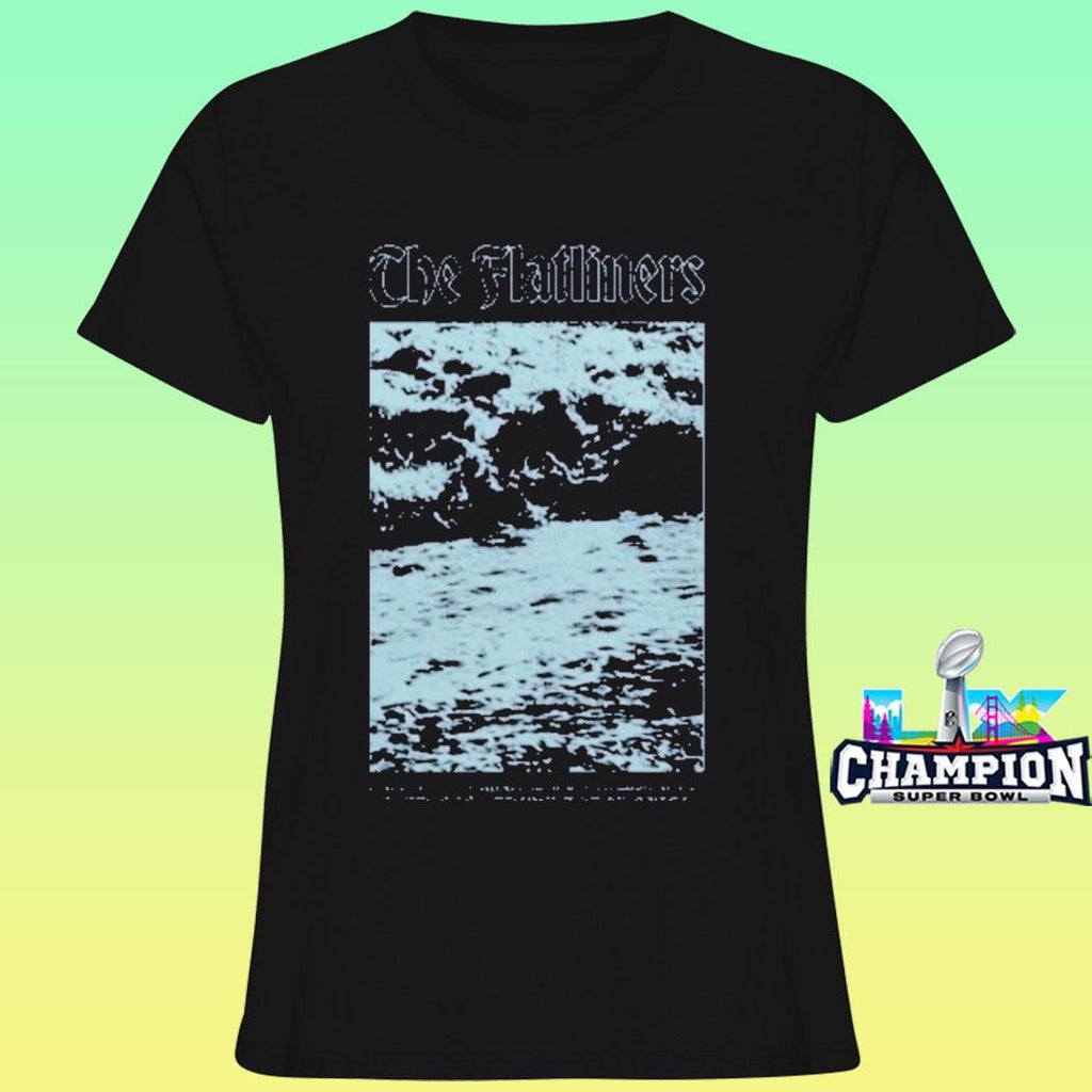 Equal Vision The Flatliners Spider Blue Jean Shirt