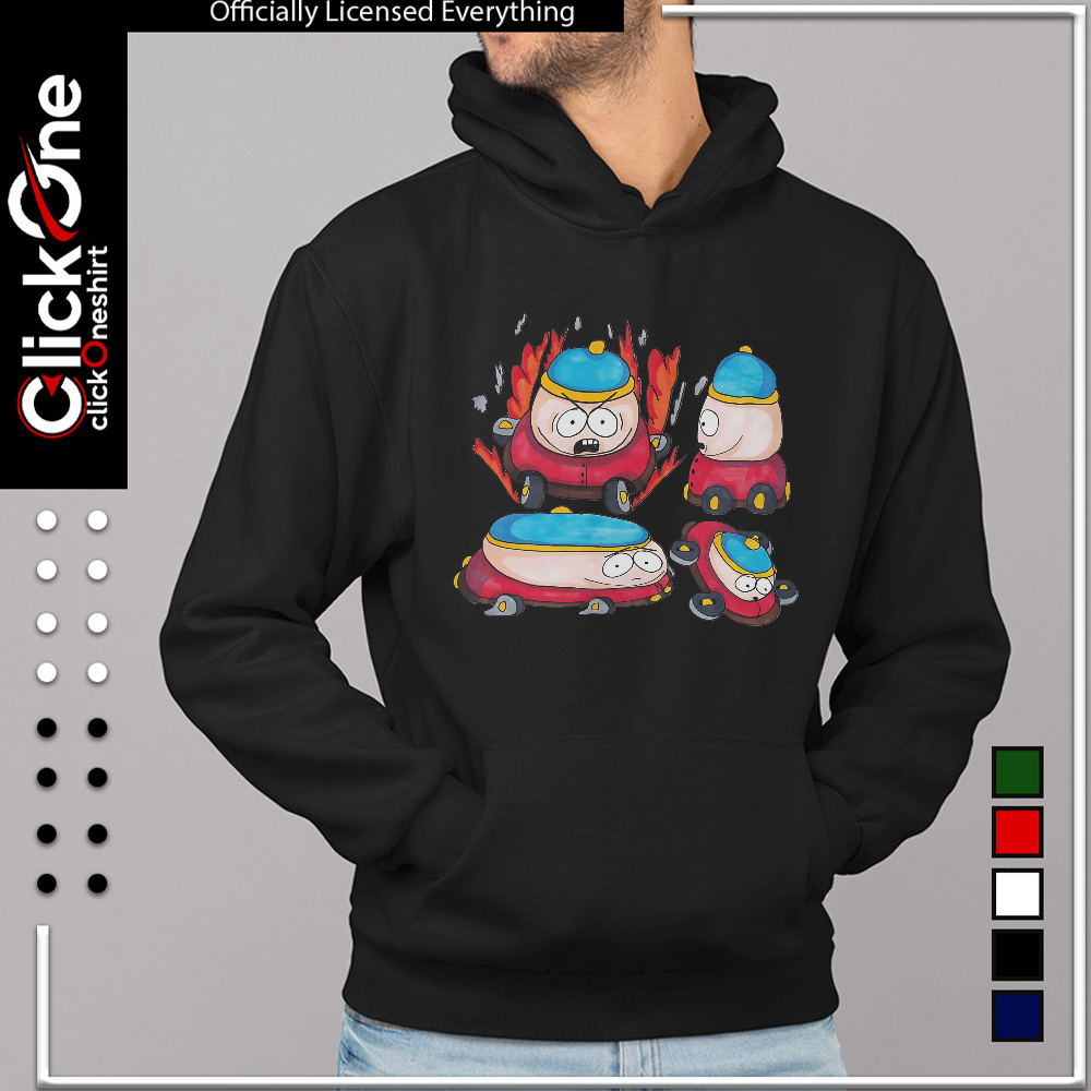 Eric Cartman South Park Car Character shirt