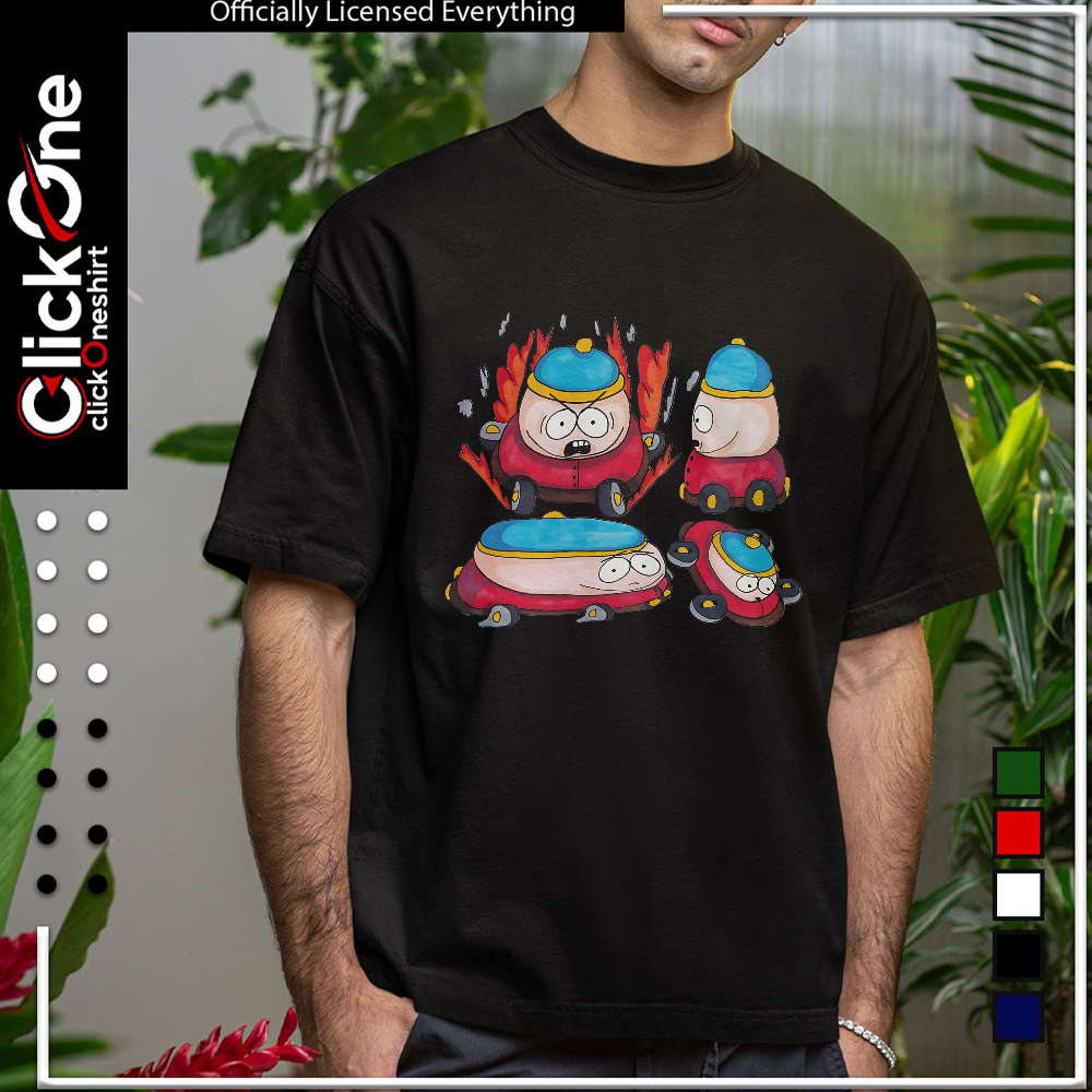 Eric Cartman South Park Car Character shirt