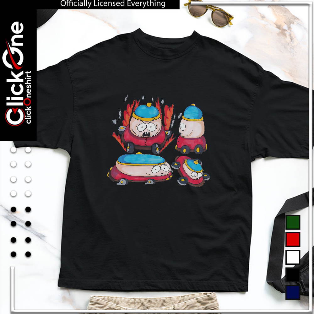 Eric Cartman South Park Car Character shirt