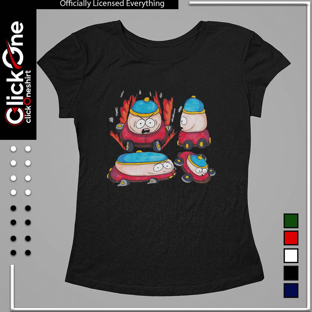 Eric Cartman South Park Car Character shirt
