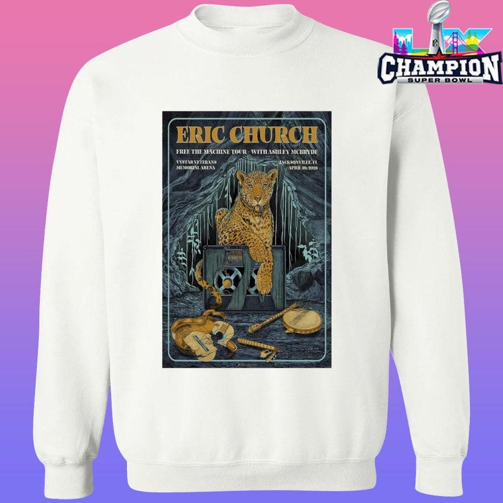 Eric Church Jacksonville Fl Apr 10 2026 Shirt