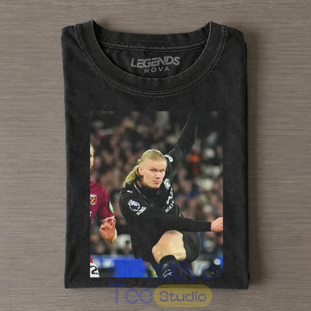 Erling Haaland Norway 2026 Funny T-Shirt