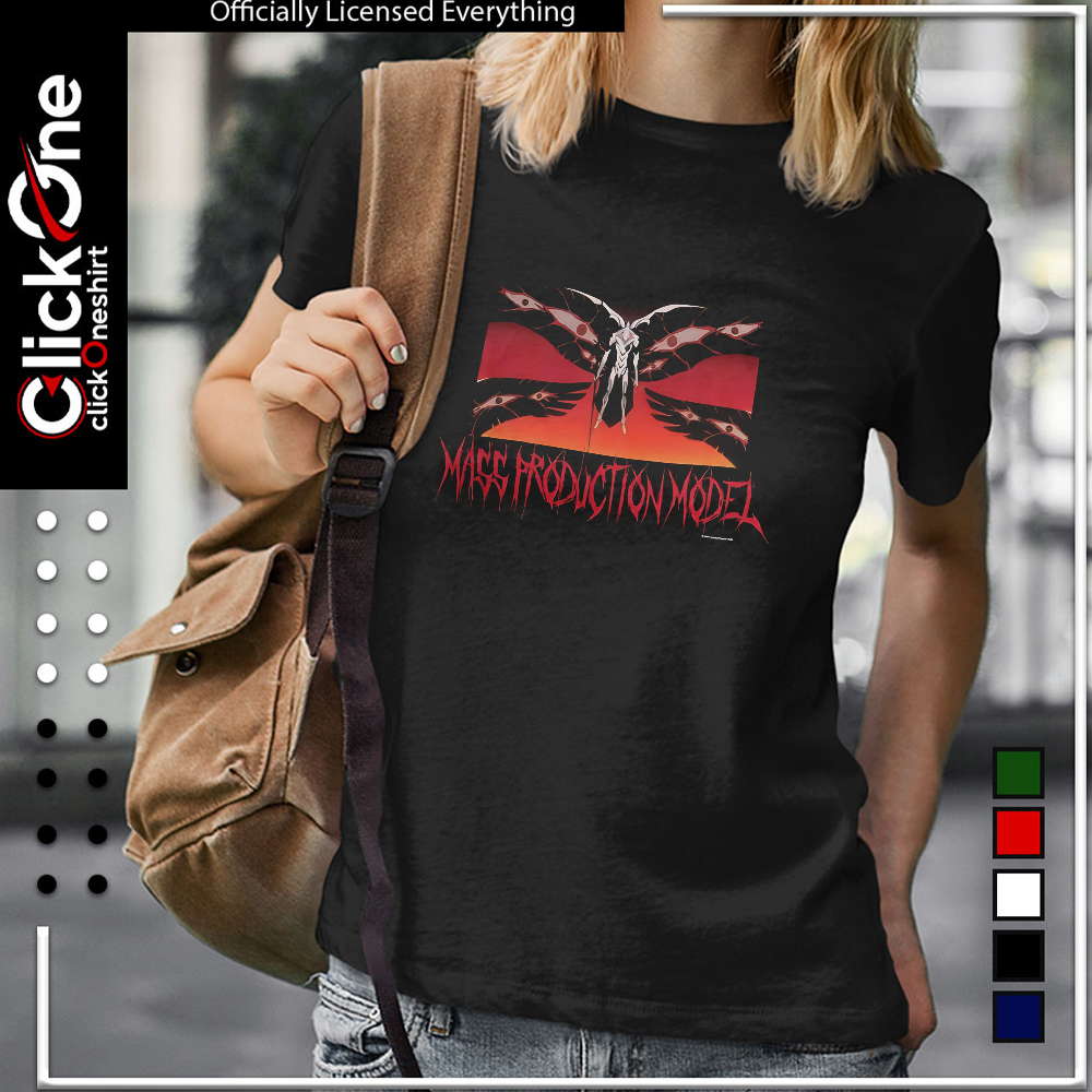 Eva Unit 05 Mass Production Model Neon Genesis Evangelion Anime shirt