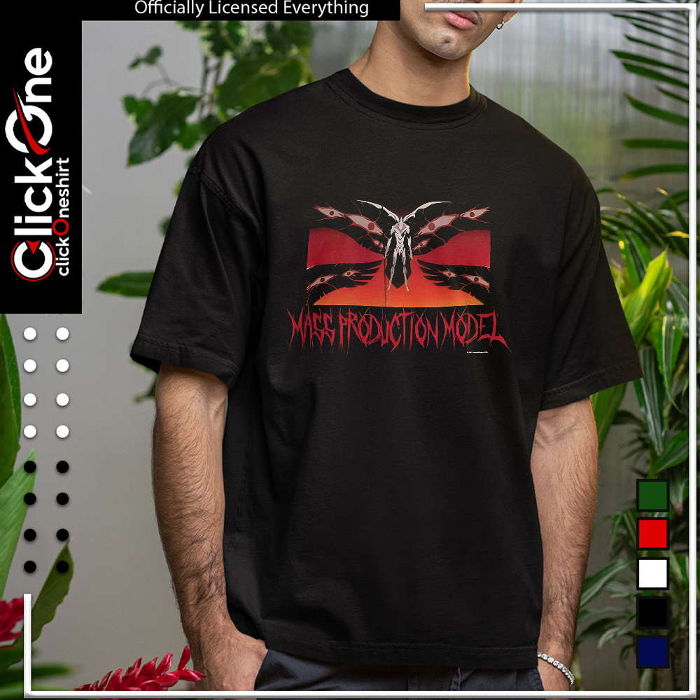 Eva Unit 05 Mass Production Model Neon Genesis Evangelion Anime shirt
