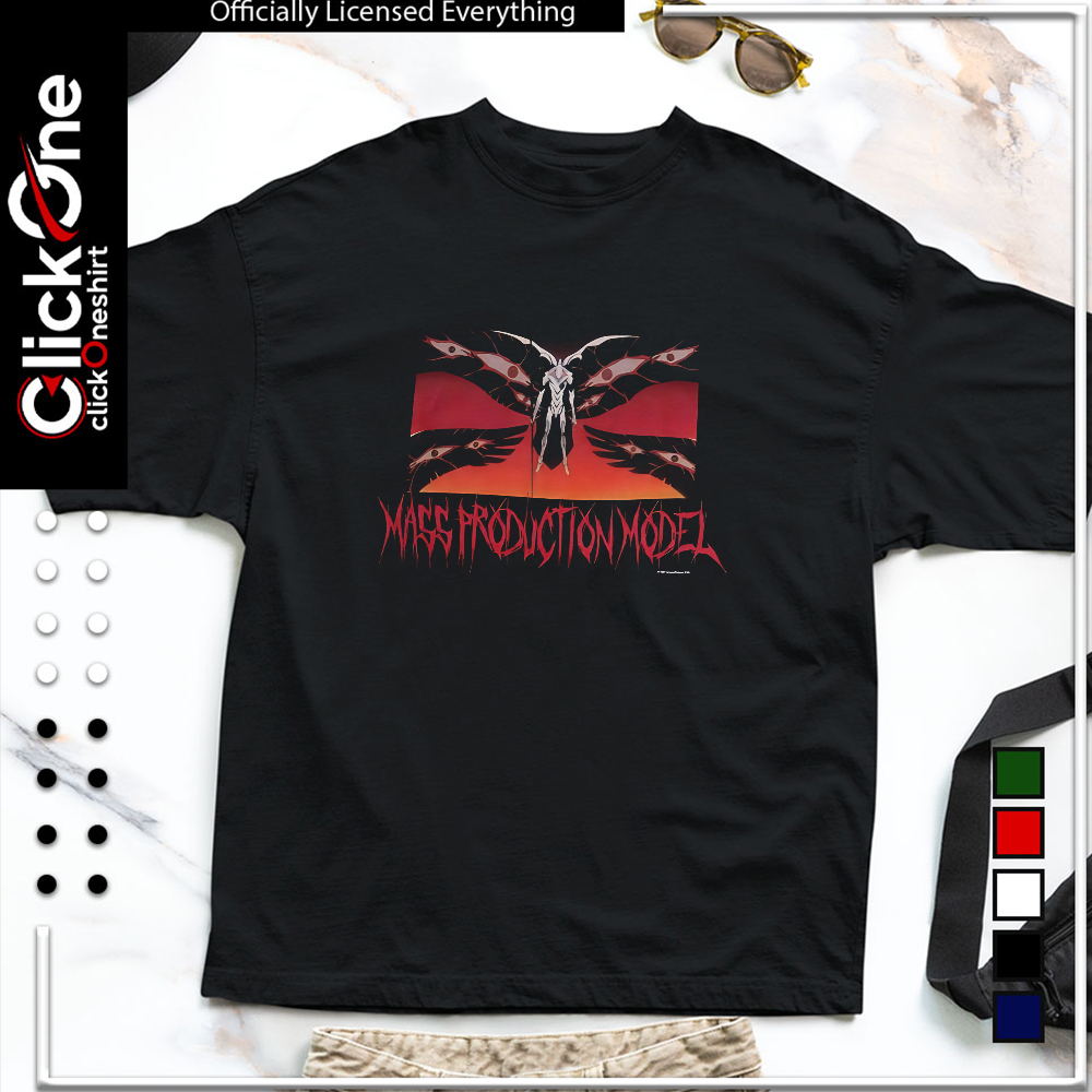 Eva Unit 05 Mass Production Model Neon Genesis Evangelion Anime shirt