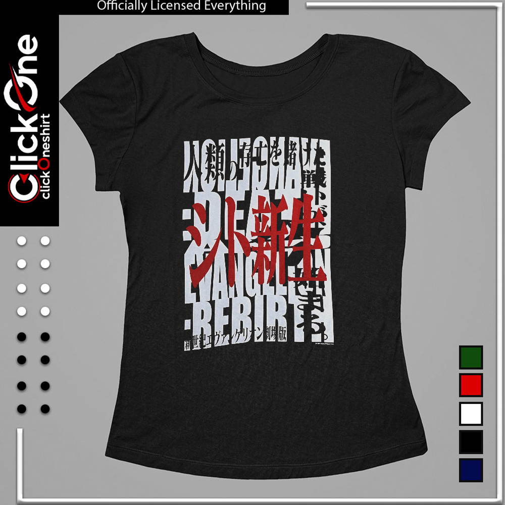 Evangelion Death Rebirth Neon Genesis Evangelion shirt