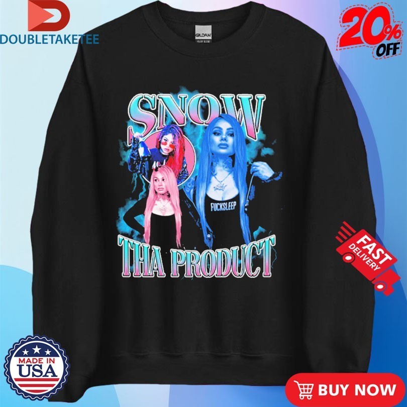Everydaydays Snow Tha Product Fucksleep Seven Finch Shirts
