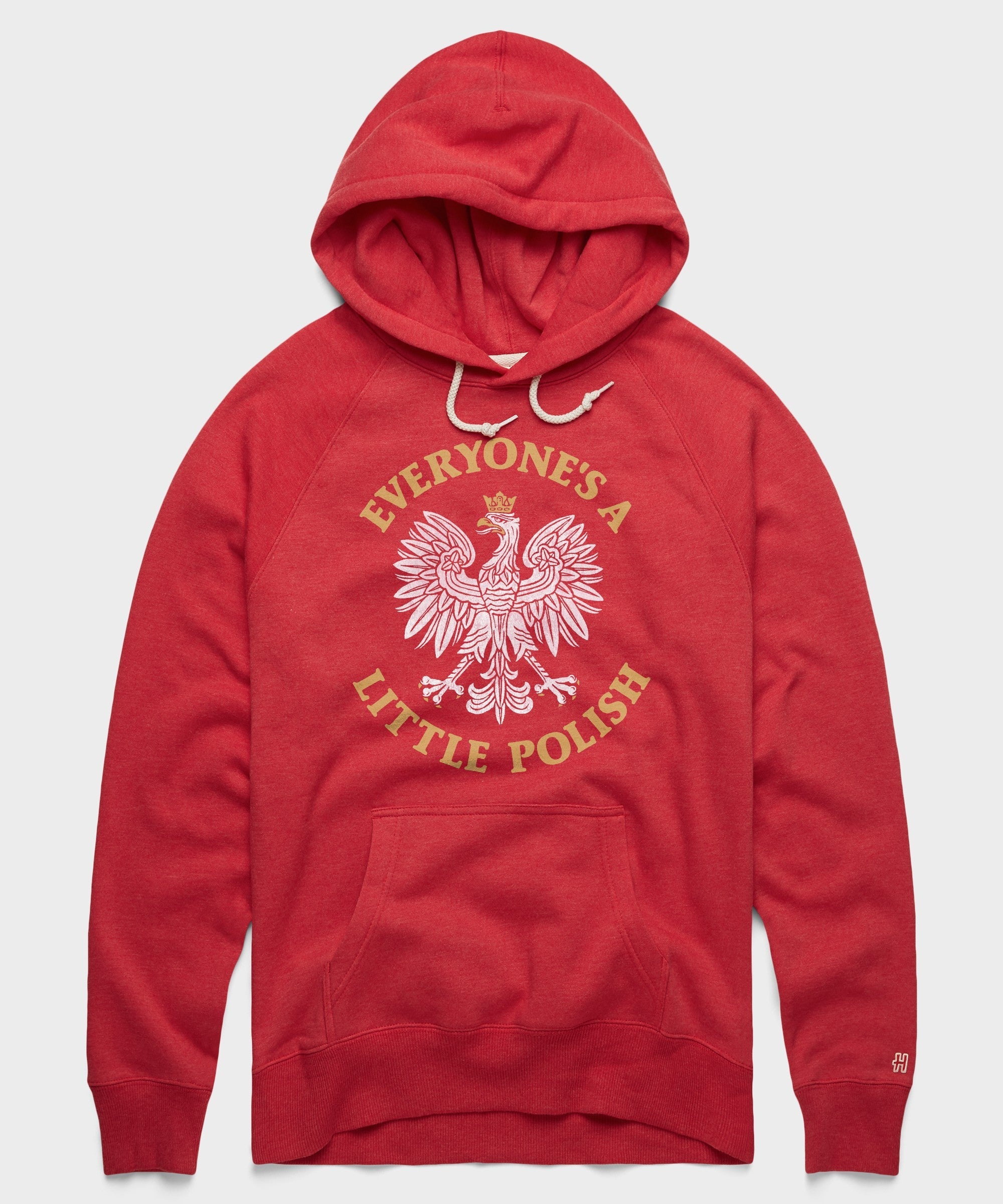 Everyone's A Little Polish Hoodie