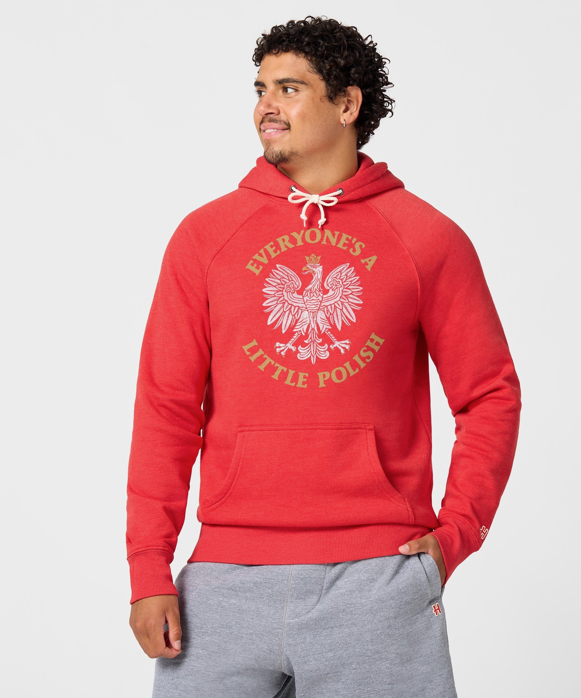 Everyone's A Little Polish Hoodie