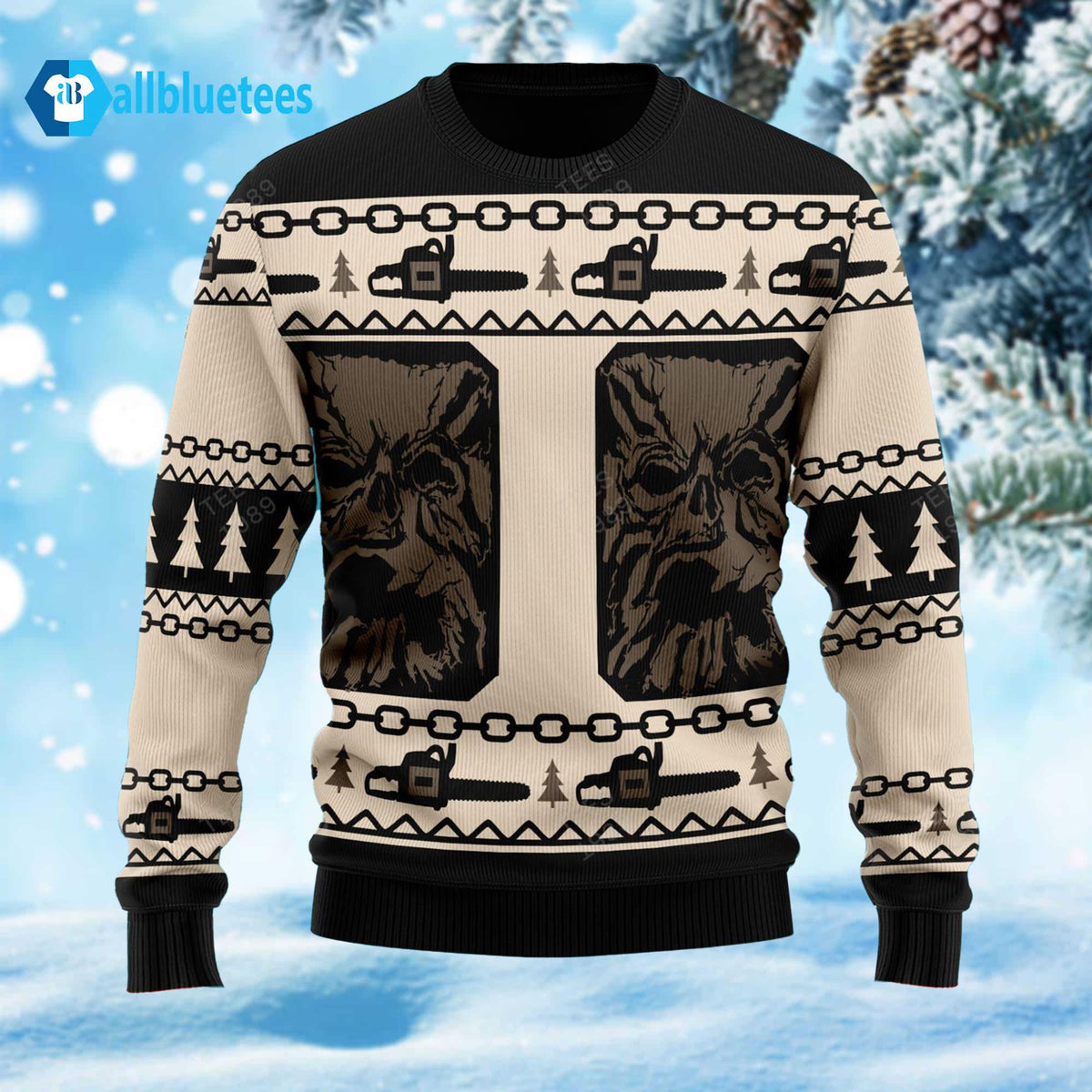 Evil Dead Ugly Christmas Sweater