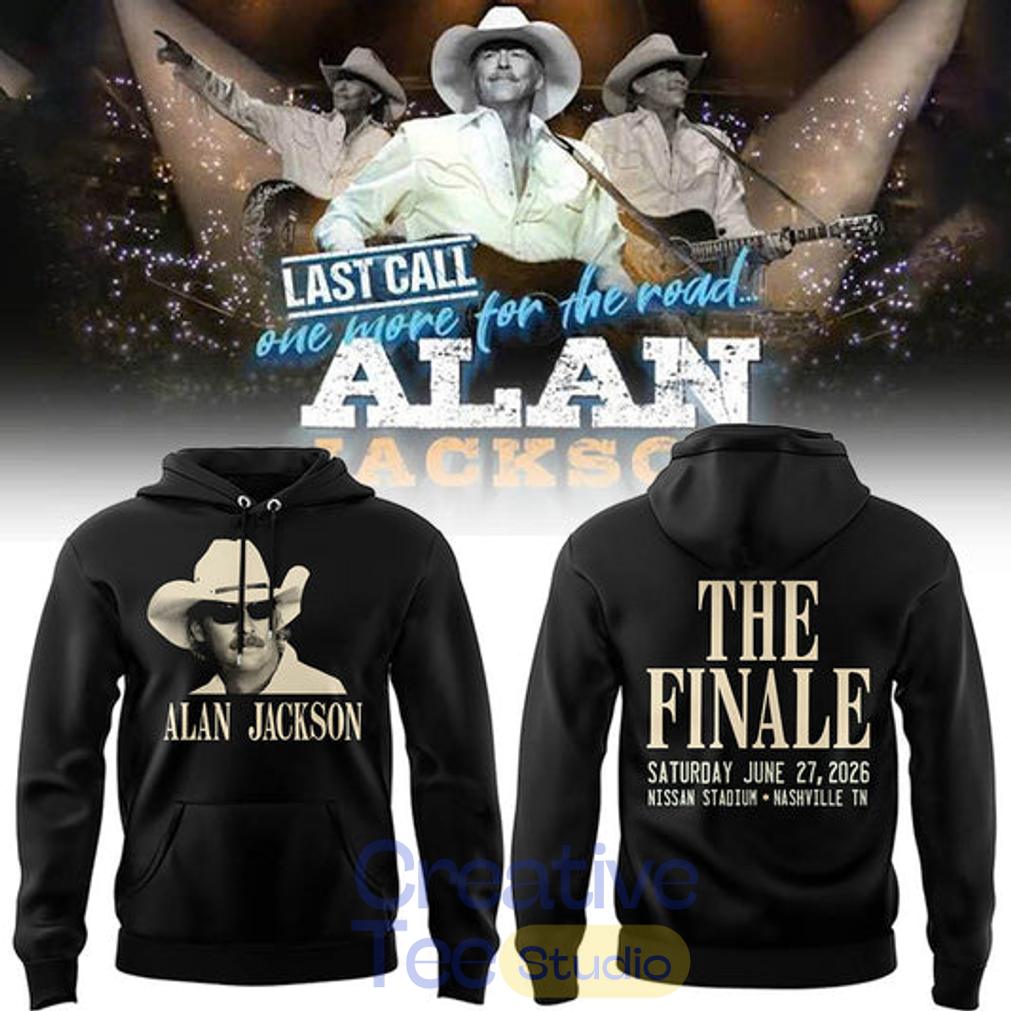 Alan Jackson x Tennessee Titans “Last Call… The Finale” Exclusive Version Hoodie 2026